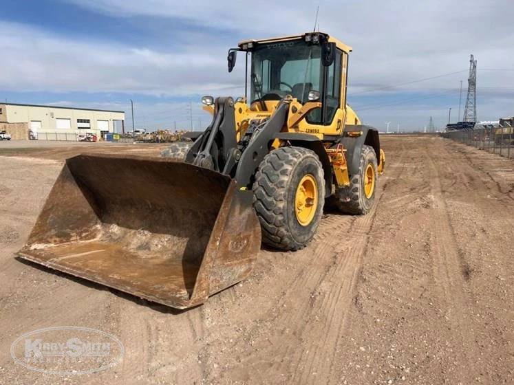 Front of used Track Loader